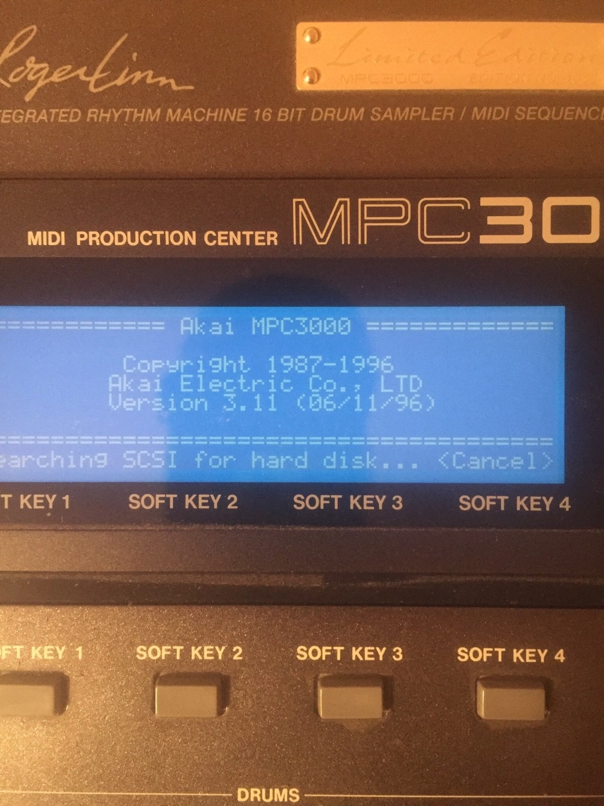 Akai MPC 3000 LE - Excellent Condition