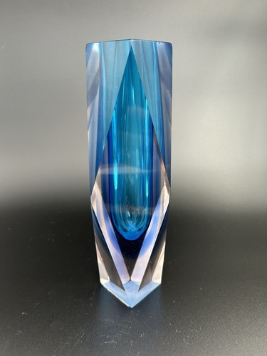 工芸品 FORNASA De MVRAN A L'INSEGNA DEL MORETO Vintage Fornasa De Murano l'Insegna Del Moreto White Inside