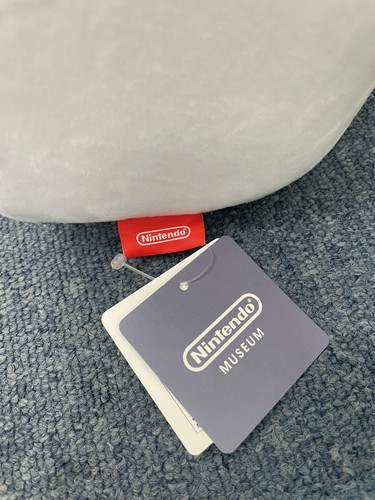 Nintendo Museum Wii Controller Plush toy Big Cushion Limited