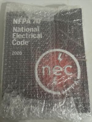 New NFPA 70 National Electrical Code 2020 NEC Paperback