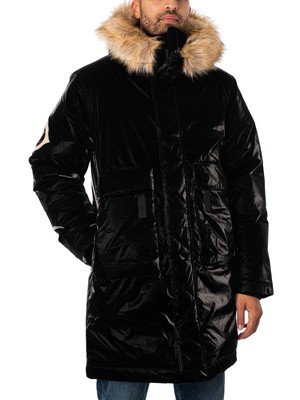 

Мужская куртка-пуховик MA.STRUM, черная, Черный, MAS1578-JETBLK