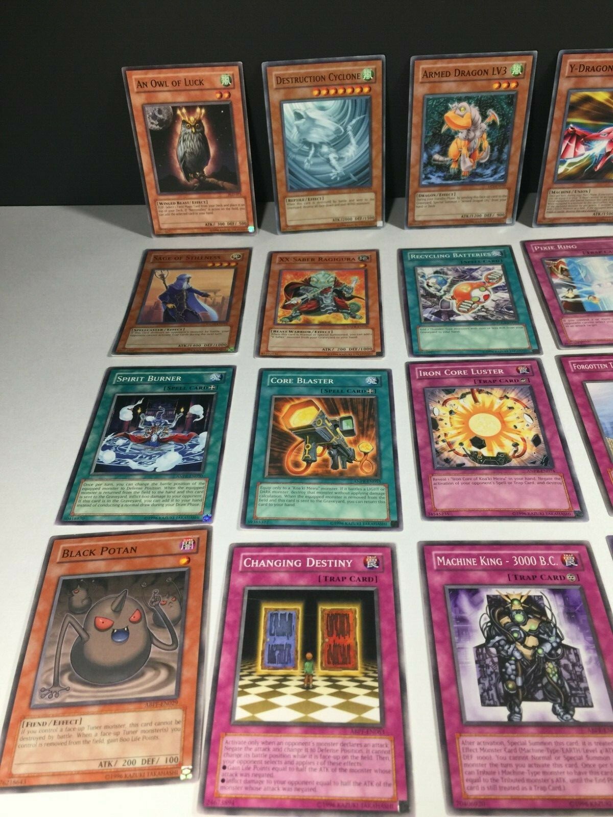 Yu-Gi-Oh Lot of 20 Cards (YUGI18-11)