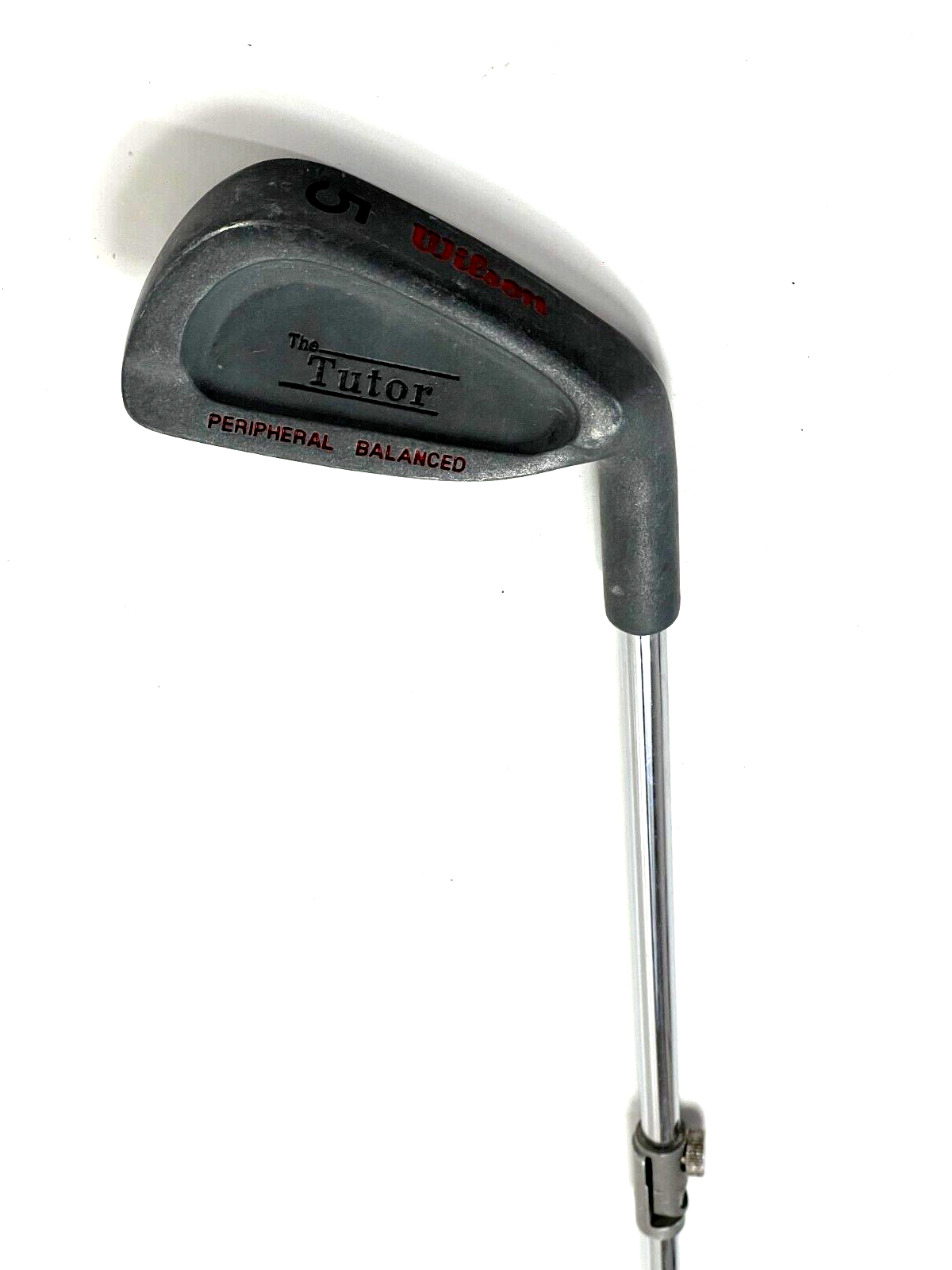 John Daly Tutor Hinge Training 5-Iron Golf Club Peripheral Balanced Wilson RH