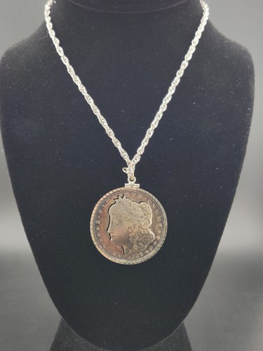 ■VINTAGE HOLLYWOOD■ Round Coin Necklace VH2411NE070M ZDSC04260_1024x.jpg?v=1727855207