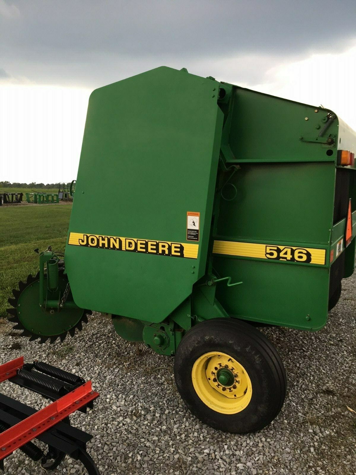 John Deere #546 Round Baler