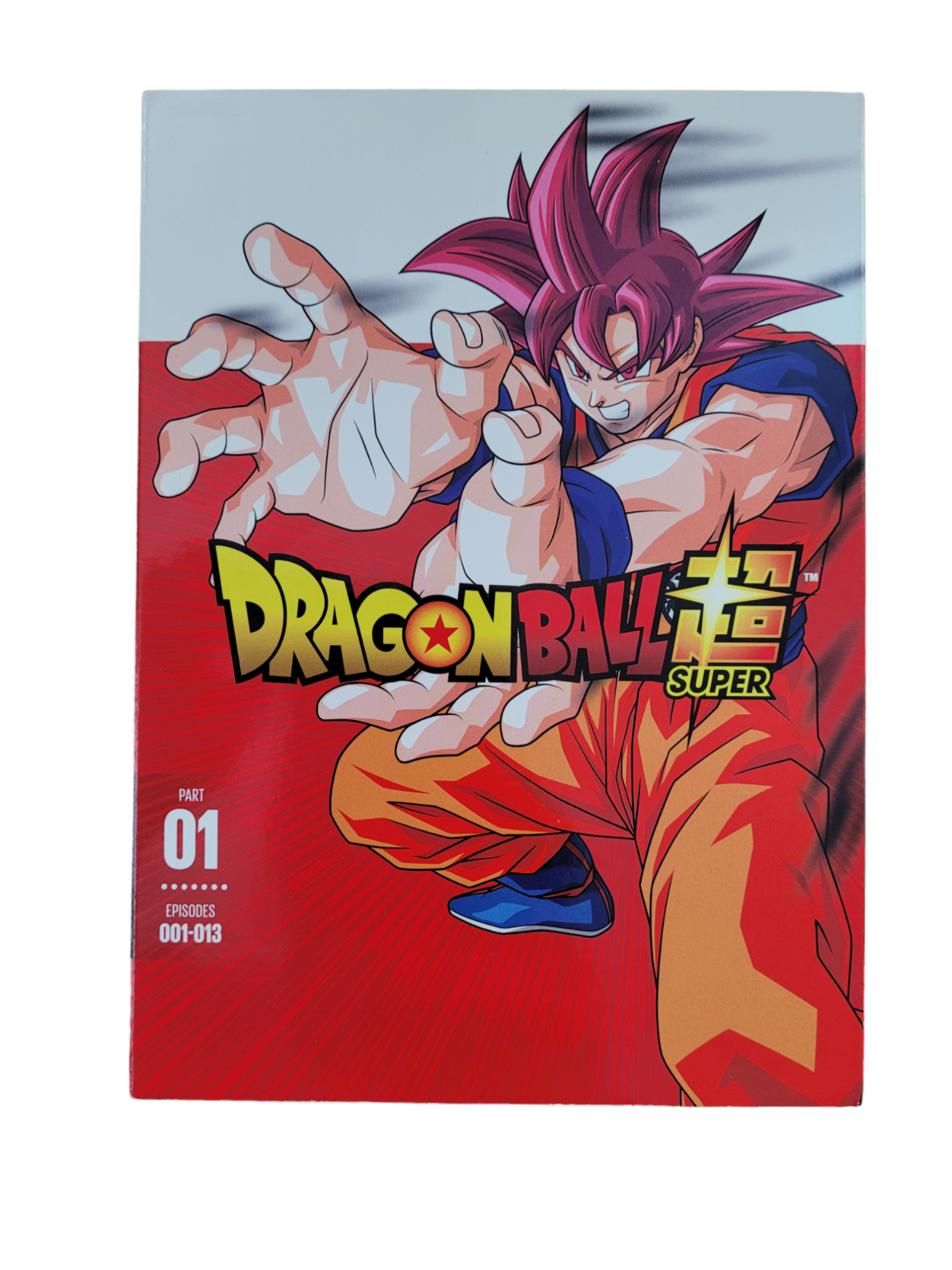 DRAGON BALL SUPER - Part 1 - Episodes 1-13 W/ Slipcover DVD