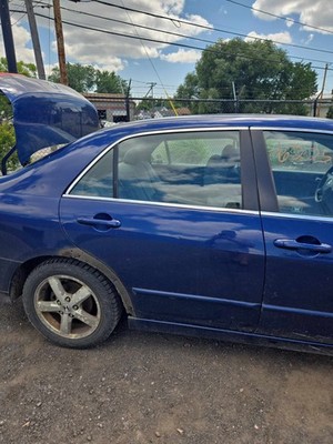 Used Right Rear Door fits: HONDA ACCORD Right 03 04 05 06 07