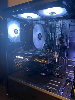  Gaming & Streaming PC  | RTX 3060 Ti | Ryzen 5 | READ DESCRIPTION!