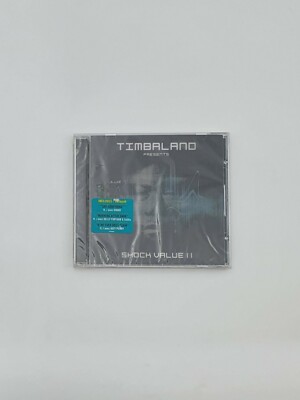 Timbaland - Shock Value II [Brand New Sealed] CD
