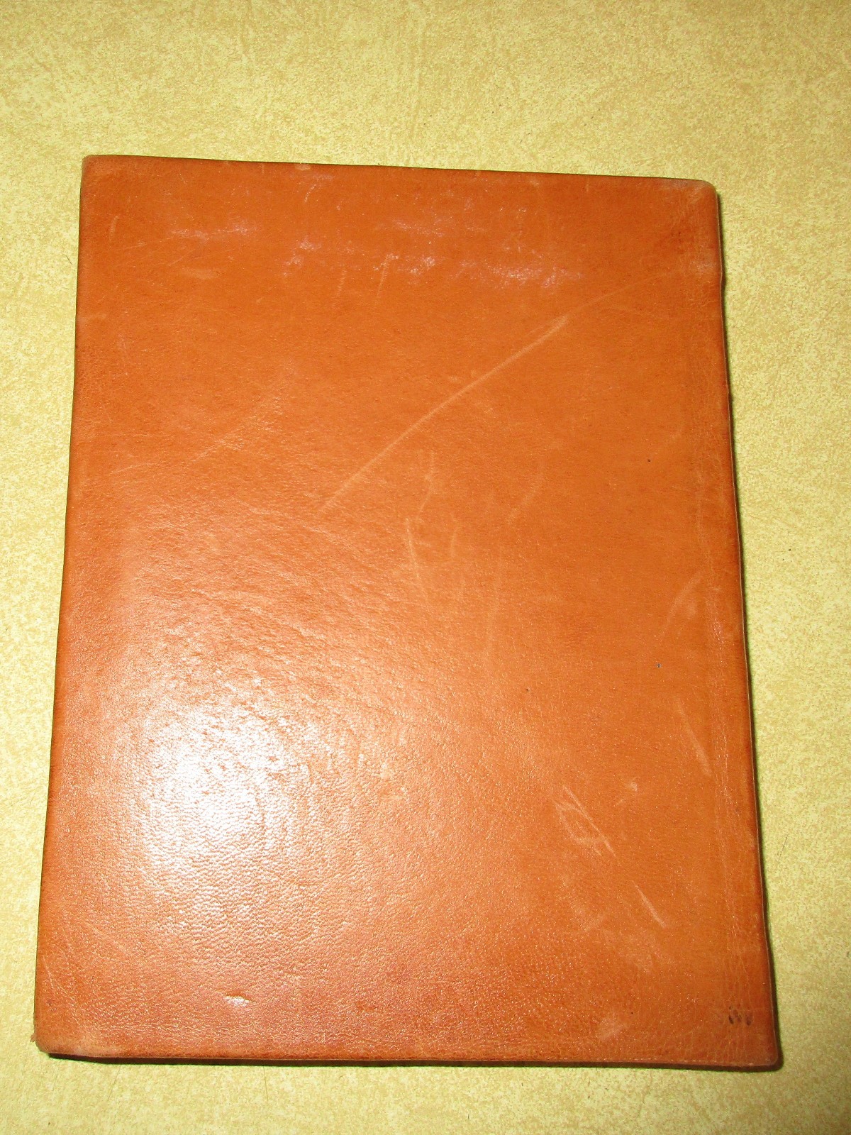 Argentina Martin Fierro Leather Bound Book by Jose Hernandez - Spanish - 1983