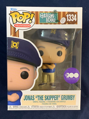 Funko POP! Gilligan's Island Vinyl Figure - JONAS 'THE SKIPPER' GRUMBY #1334