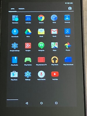 ASUS NEXUS 7 GOOGLE ANROID 16GB TABLET