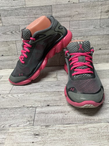 Under Armour Breast Cancer Basketball Shoes 1244687-045