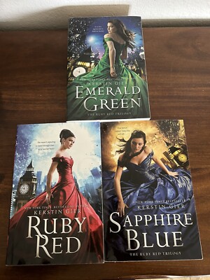3 Kerstin Gier Ruby Red Trilogy Ruby Red Sapphire Blue Emerald Green