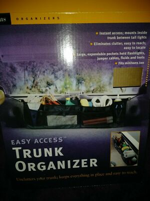 Axius Easy Access trunk organizer,