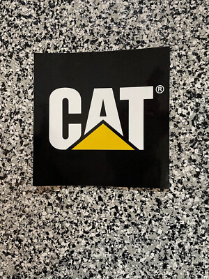 Caterpillar ''CAT'' Decal 7X7 New. On 3M material.