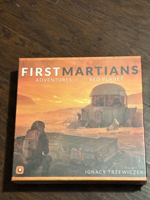First Martians Adventures on the Red Planet Board Game, 2017 Portal Games, New