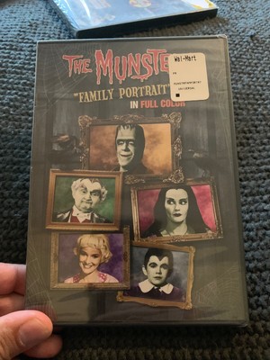 The Munsters: Family Portrait DVD, Fred Gwynne, Al Lewis, Yvonne De Carlo, New