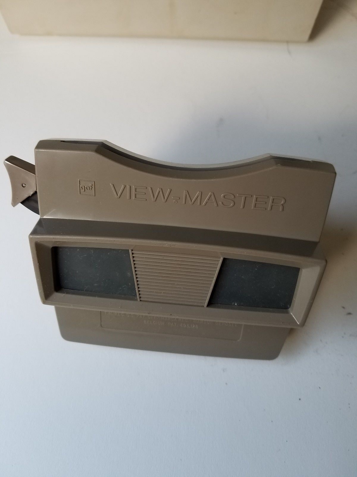 View Master with Reels and Plastic Box