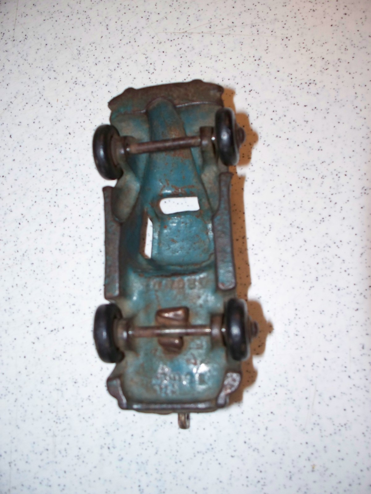 Antique Toy Arcade No. 1493 Orginial Paint Tow Truck Cast Iron