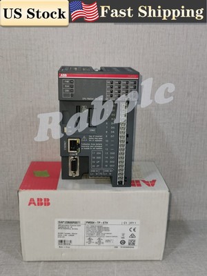 ABB 1SAP120600R0071 PM554-TP-ETH C1 CPU 128KB ETHERNET