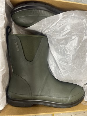 MUCK BOOT COMPANY Men's Edgewater Classic Mid Moss Boot (OMM-300) New In Box