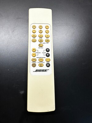 Genuine BOSE RC-20 RF Remote Control For Music Center Lifestyle 20 25 30
