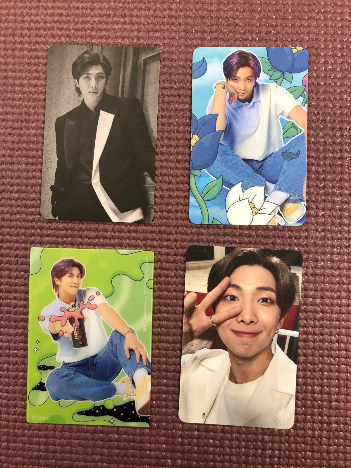 BTS MAP OF THE SOUL 7 THE JOURNEY JAPAN Official Photocard
