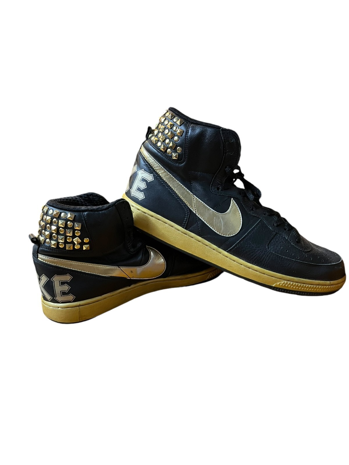 シューズ(男性用) NIKE TERMINATOR HIGH PORTLAND 28cm Nike Terminator High Se Mens Black Brown Fashion Sneakers