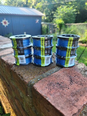 3, 3 pks. Weed Warrior Trimmer Spool .065 X 30' Total 9 Black & Decker,Craftsman