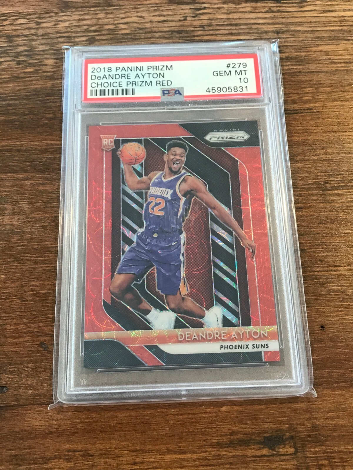 その他 2018 Panini Prizm Deandre ayton Psa10! Auction Prices Realized Basketball Cards 2018 PANINI PRIZM