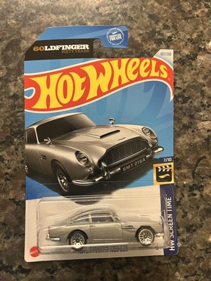 2024 HOT WHEELS Aston Martin 1963 DB5 107/250 James Bond Goldfinger Sixty Years