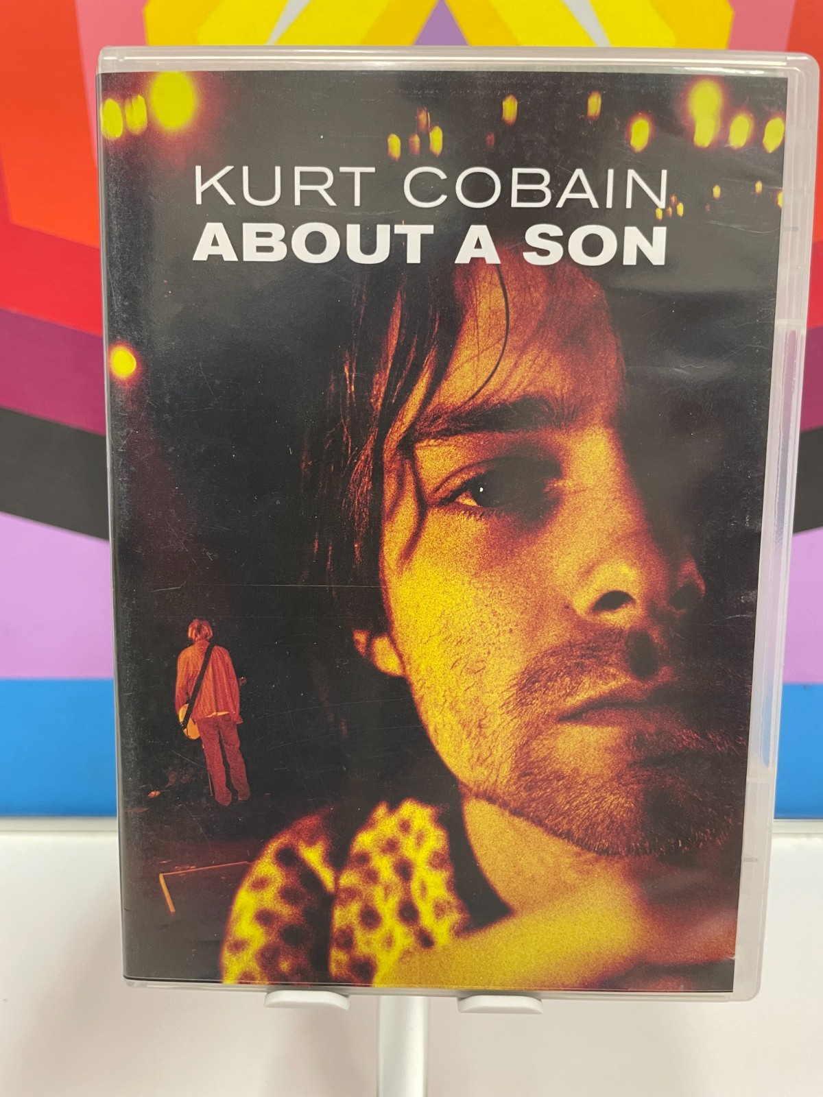 KURT COBAIN: ABOUT A SON Documentary (DVD, 2006)