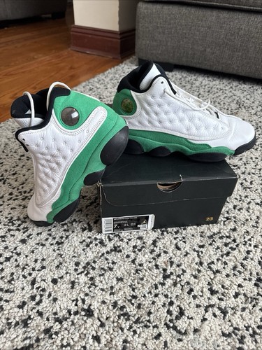 aj 13 lucky green