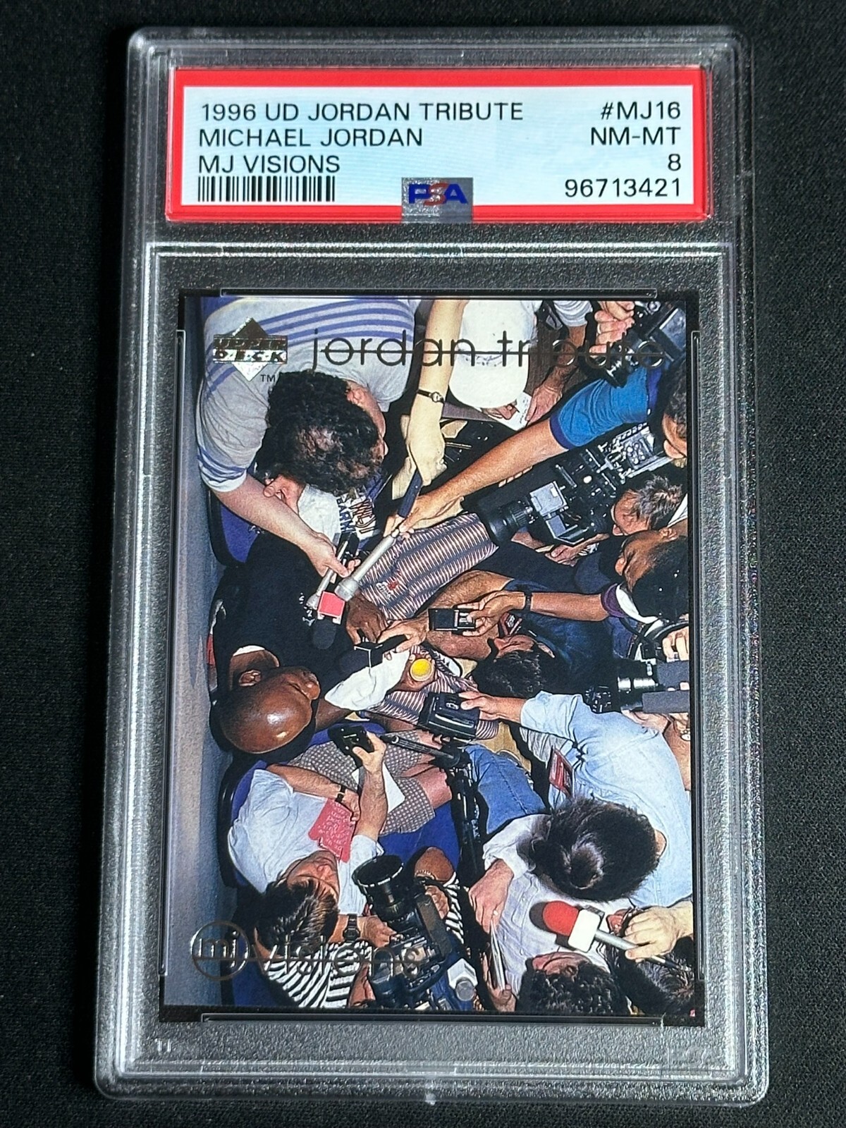 マイケル ジョーダン UD Lineage PSA 8 マイケル ジョーダン UD Lineage PSA 8 - メルカリ