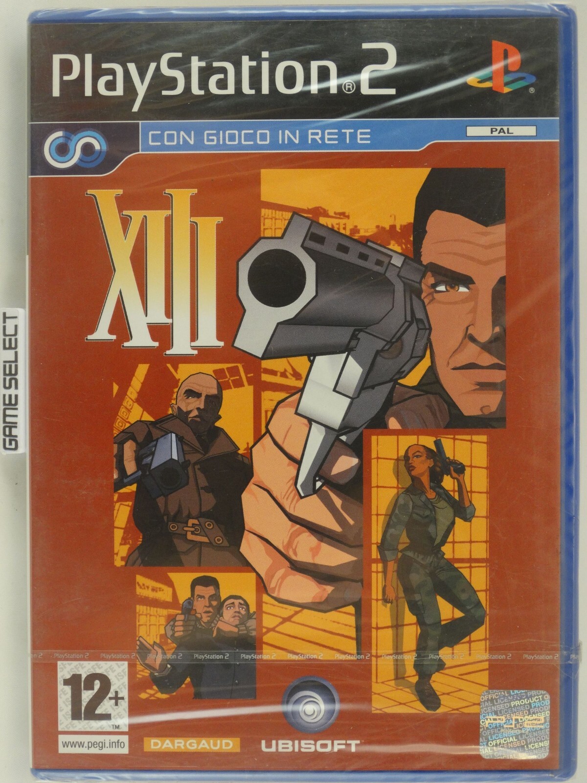 XIII Thirteen PS2 PLAYSTATION 2 Pal - Genuine Original New