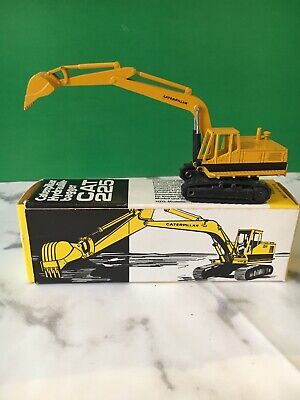 NZG CATERPILLAR CAT 225 EXCAVATOR BACKHOE HYDRAULICS EXCAVATOR 1/87 REF143