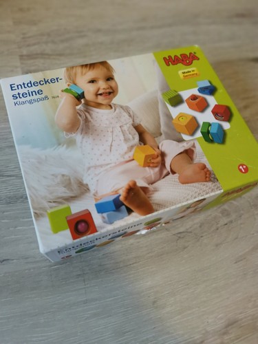 Haba - Entdeckersteine Klangspaß - gebraucht 