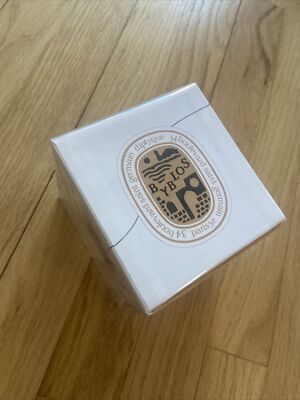 DIPTYQUE Byblos Candle 10.5oz 300g Le Grand Tour Collection New Sealed Box NIB