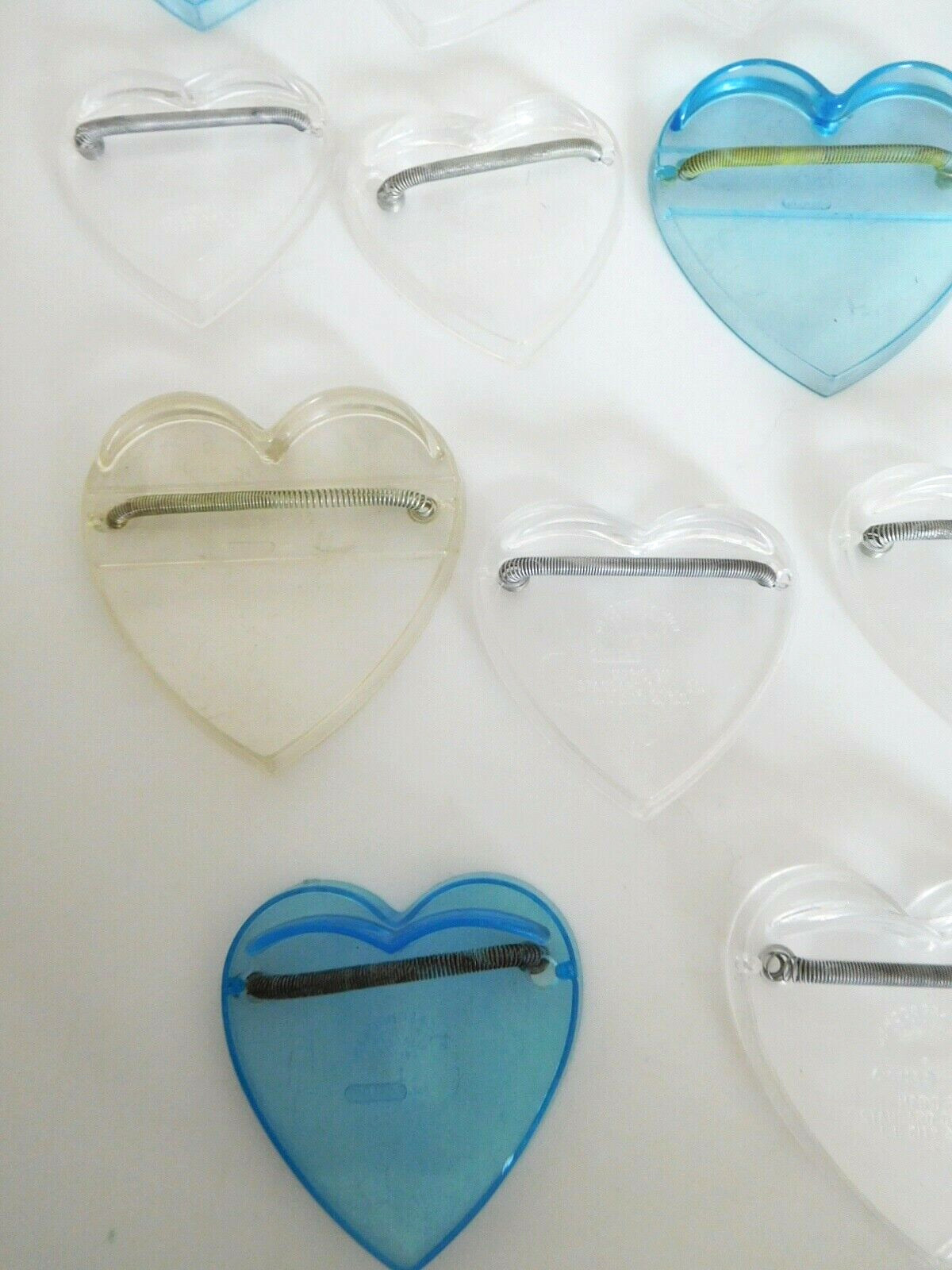 Vintage Lot of (15) Plastic Hard Shaped Stands for 8