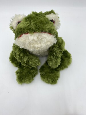 UNIPAK Plush Frog Stuffed Animal  With Croaking Sound (works)