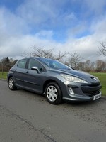 2008 Peugeot 308 1.6 HDi 90 S 5dr HATCHBACK Diesel Manual