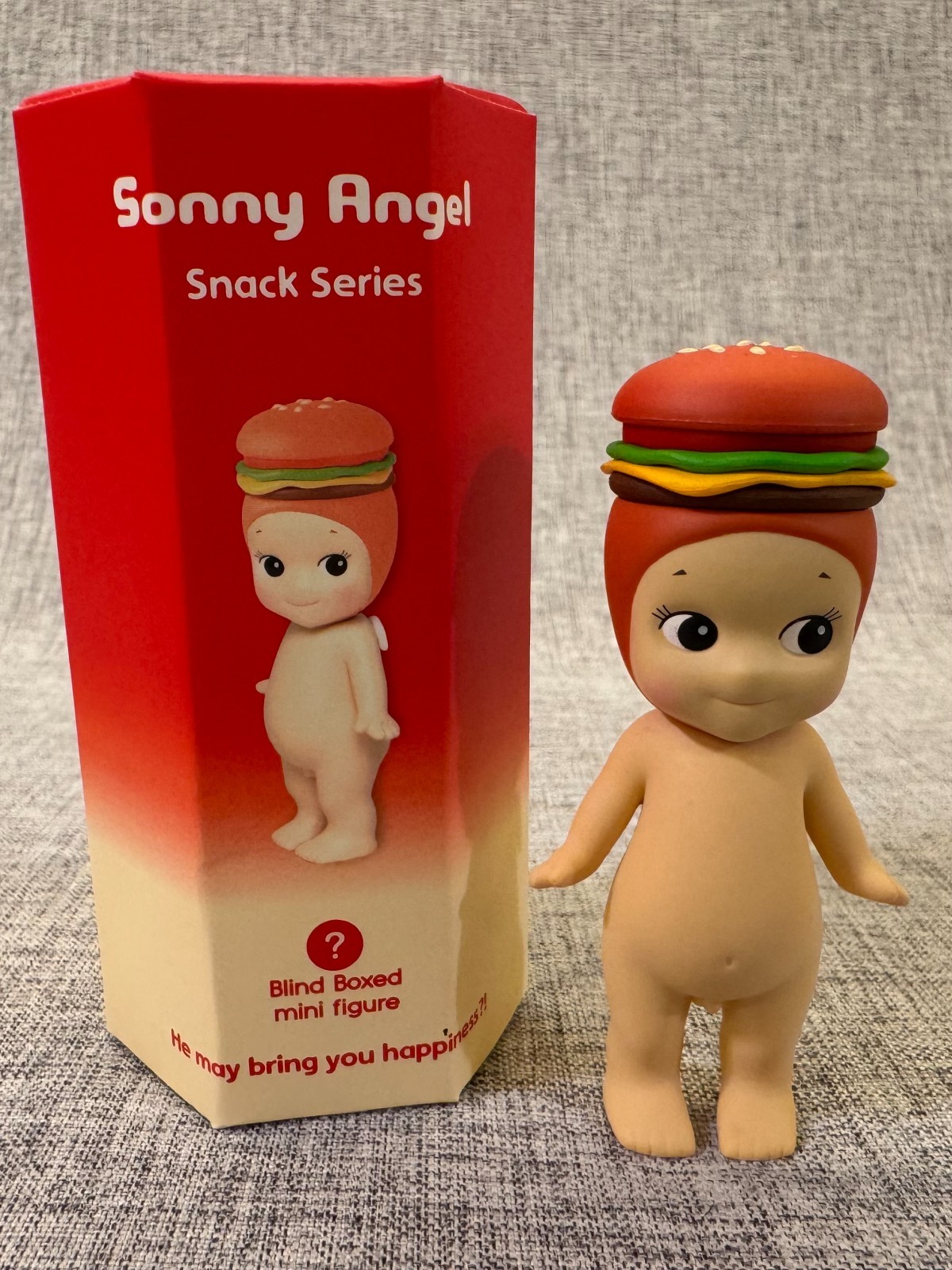 ソニーエンジェル スナックシリーズ　Big Hamburger シークレット Sonny Angel Snack Series Secret Big Hamburger(1/144) – TOYSEZ