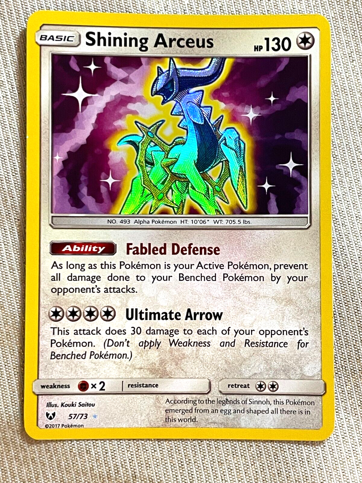 『PSA10』アルセウス アルセウスV PSA10 - メルカリ
