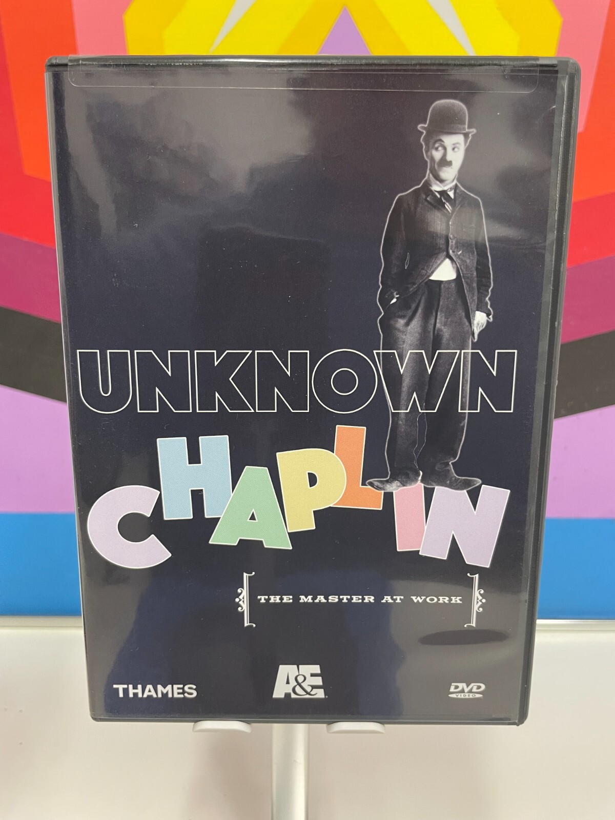 未使用・未開封品)Unknown Chaplin: The Master at Work [DVD]