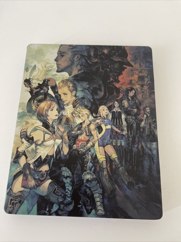 その他 Final Fantasy XII The Zodiac Age - Steelbook Edition - PS4 Final Fantasy XII 12: The Zodiac Age Steelbook Sony