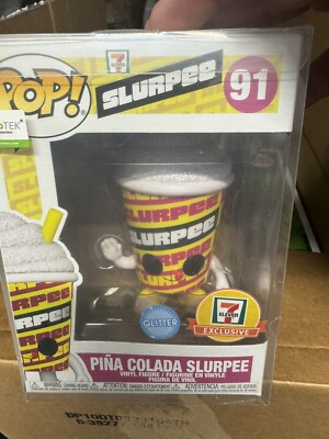 Funko Pop! Vinyl: 7-11 Slurpee - Pina Colada Slurpee (Glitter) - 7-Eleven...