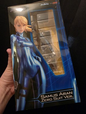 Metroid Samus Aran Zero Suit Ver.　メトロイド Metroid figma - Samus Aran Zero Suit ver. – JumpIchiban