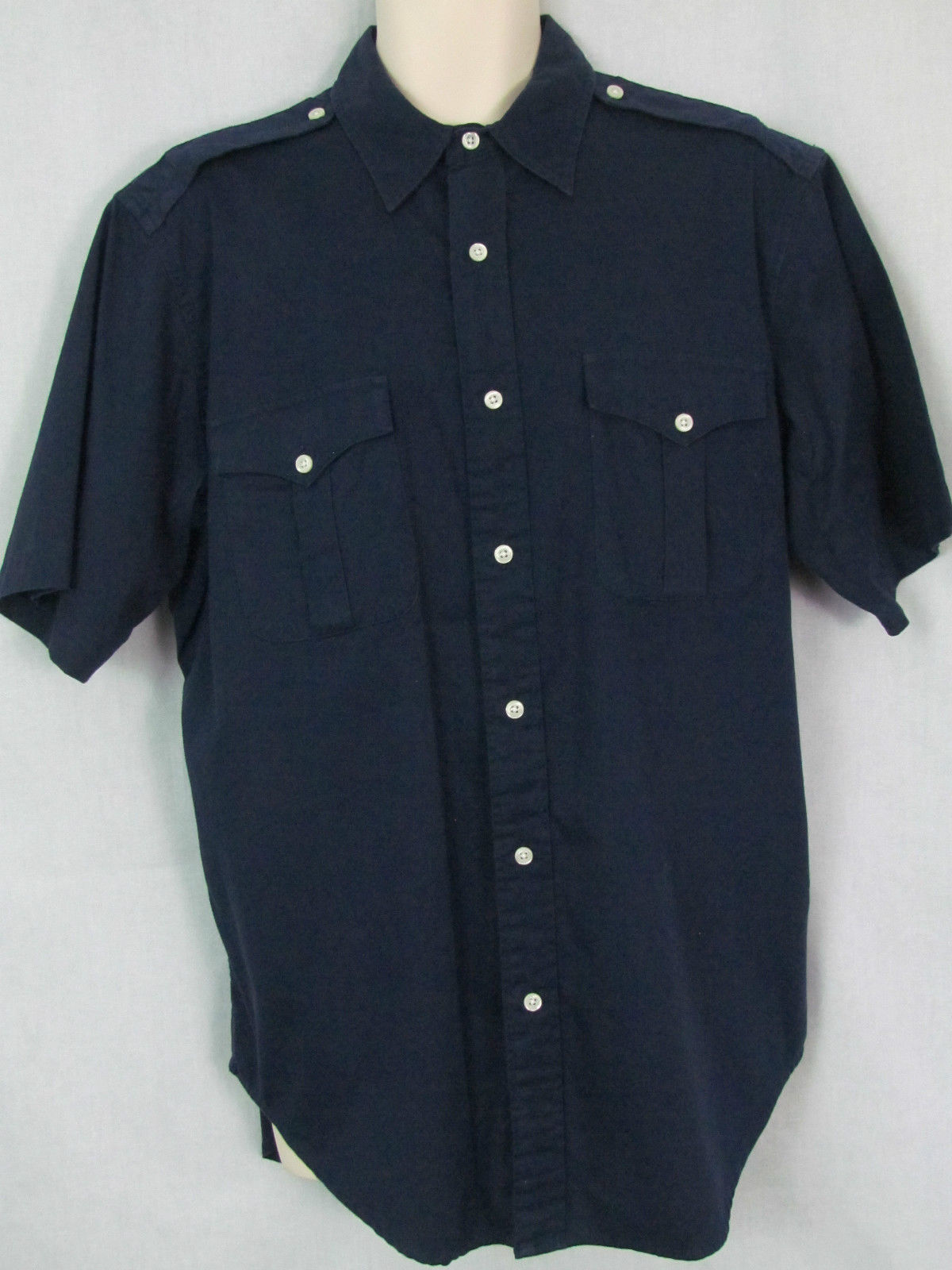 Camisas para hombre American Living informales lisas con botones