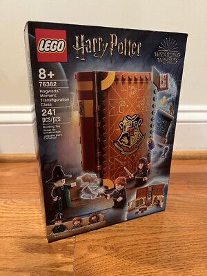 LEGO Harry Potter TM: Hogwarts Moment: Transfiguration Class (76382) SEALED